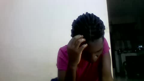 Snapshot of afronubians_ chatting on 02-08-25, 05:08 pink and josphen online show from 02-08-25, 05:08