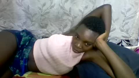 Snapshot of afronubians_ chatting on 03-08-25, 09:08 pink and josphen online show from 03-08-25, 09:08