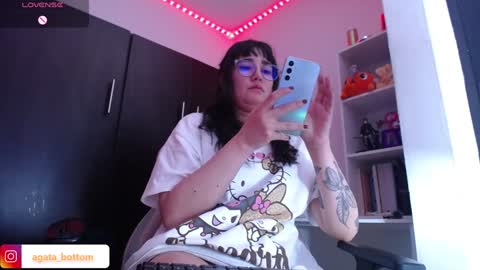 Snapshot of agata_bolton chatting on 01-10-25, 04:44 Agata online show from 01-10-25, 04:44