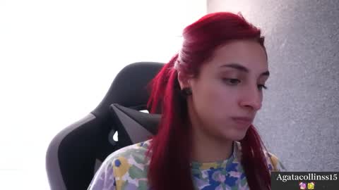 Agata Collinss online show from 01-14-26, 07:30