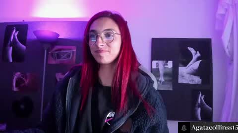 Agata Collinss online show from 06-17-26, 03:53