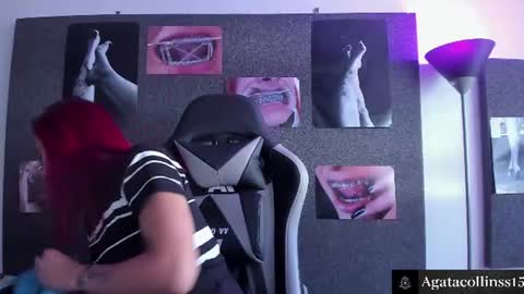 Agata Collinss online show from 06-17-26, 10:00