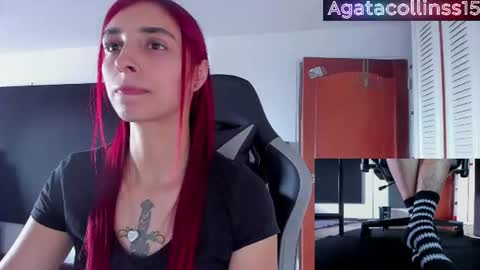 Agata Collinss online show from 07-24-26, 09:02