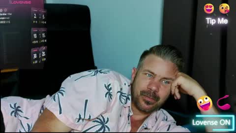Blue Eyed Handsome Man online show from 05-23-26, 12:05
