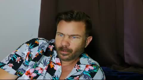 Blue Eyed Handsome Man online show from 06-29-26, 03:45