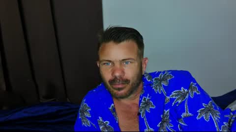 Blue Eyed Handsome Man online show from 07-03-26, 01:56