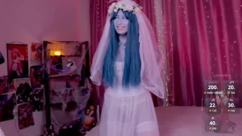 Coraline online show from 10-31-25, 02:07