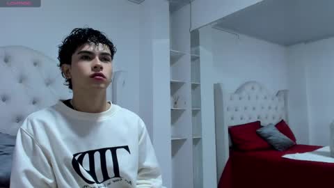 Aiden  online show from 02-17-25, 03:09