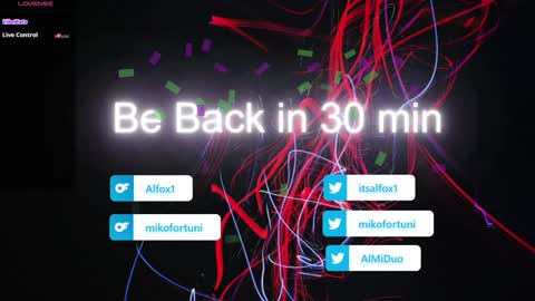 Snapshot of al_miko chatting on 01-13-25, 02:18 Al Fox Miko Fortuni online show from 01-13-25, 02:18