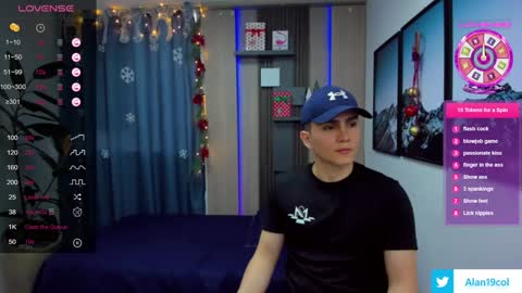 Snapshot of alan_nd_kevin chatting on 12-28-24, 11:30 Alan  Kevin can we reach 100 thumbs up please guys  online show from 12-28-24, 11:30