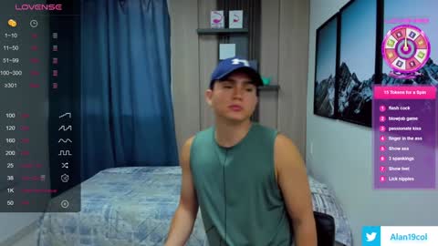 Snapshot of alan_nd_kevin chatting on 01-27-25, 11:32 Alan  Kevin can we reach 100 thumbs up please guys  online show from 01-27-25, 11:32