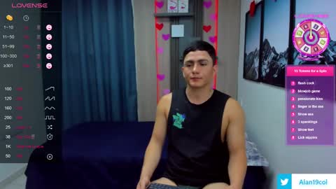 Snapshot of alan_nd_kevin chatting on 02-15-25, 11:39 Alan  Kevin can we reach 100 thumbs up please guys  online show from 02-15-25, 11:39