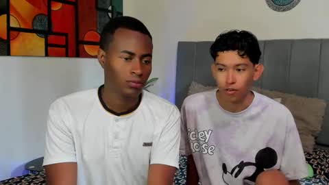 Alan and Criss - WE JUST FRIENDS WITH BENEFITS BOTH VERS online show from 10-31-25, 05:47