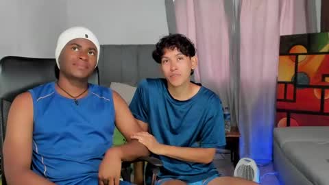 Alan and Criss - WE JUST FRIENDS WITH BENEFITS BOTH VERS online show from 04-21-26, 06:12