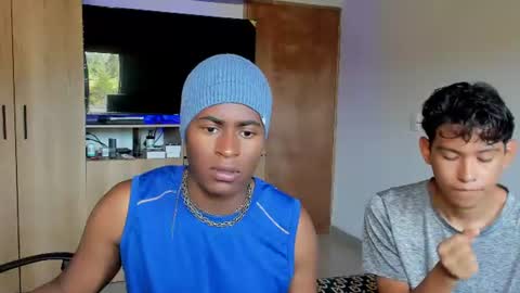 Alan and Criss - WE JUST FRIENDS WITH BENEFITS BOTH VERS online show from 07-22-26, 07:49