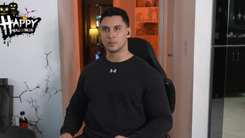 Alan Vidal online show from 10-31-25, 04:24