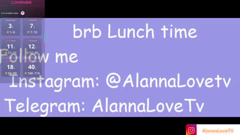 Alanna  online show from 07-28-26, 06:20
