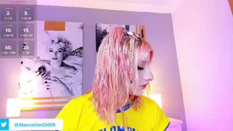 Alanna online show from 07-03-26, 11:49