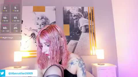 Alanna online show from 07-12-26, 12:51
