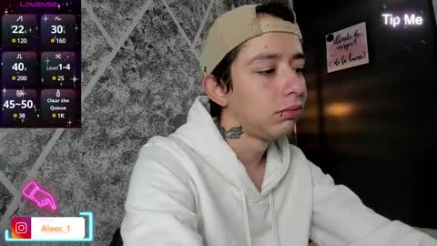 ALEC ANDREWS online show from 03-07-25, 08:22