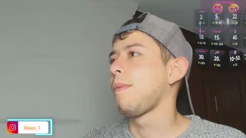 ALEC ANDREWS online show from 10-21-25, 08:20