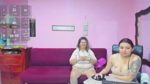 Snapshot of alejita_smithh chatting on 11-08-25, 09:13 zoe and Kataleya online show from 11-08-25, 09:13