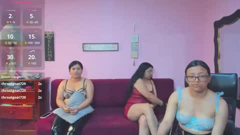 Snapshot of alejita_smithh chatting on 11-20-25, 03:01 zoe and Kataleya online show from 11-20-25, 03:01