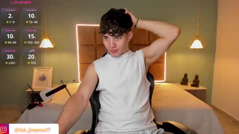 ALejoo Saenz online show from 07-11-26, 03:20