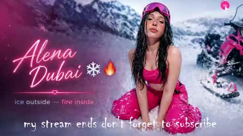 Snapshot of alena_dubai chatting on 06-02-26, 05:59 ALENA INDEPENDENT MODEL online show from 06-02-26, 05:59