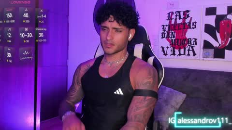 Alessandro Vanni online show from 04-09-26, 01:16