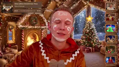 Alex Amazing online show from 12-25-24, 01:20