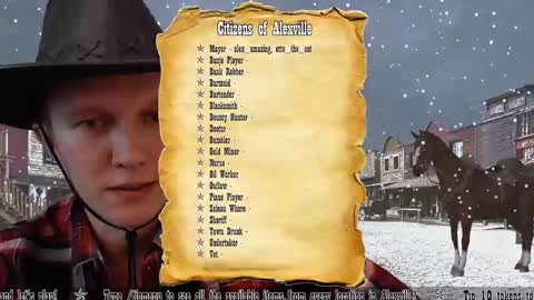 Alex Amazing online show from 01-18-25, 09:02