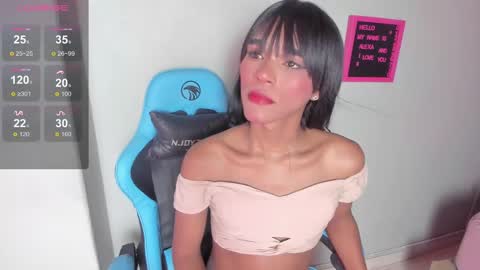 Snapshot of alexa_cutee chatting on 02-17-25, 03:25 Dani online show from 02-17-25, 03:25