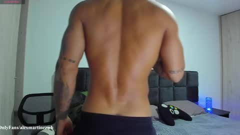Onlyfansalexmartinezwb  Instagram alexwbmartinez  Twitter martinezcb937 online show from 05-15-26, 11:23