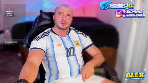 Alexander Jaz online show from 03-08-26, 11:47