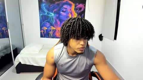Snapshot of alexj_black chatting on 10-10-25, 10:47 ALEXJ BLACK online show from 10-10-25, 10:47