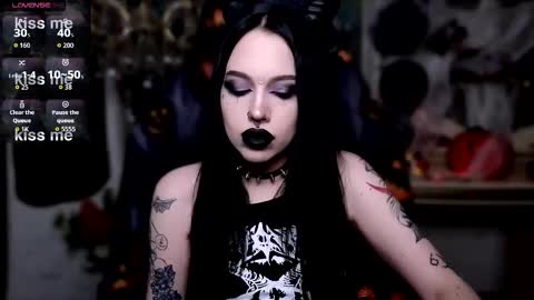 Alexx Succubus online show from 10-28-25, 06:10