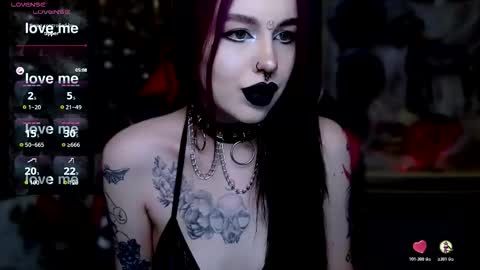 Alexx Succubus online show from 11-17-25, 04:40