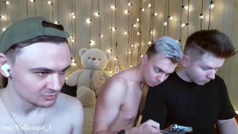 AlexDimaIgor online show from 02-16-25, 06:43