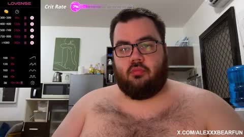 Snapshot of alexxxbear chatting on 10-19-25, 10:49 alexxxbear online show from 10-19-25, 10:49