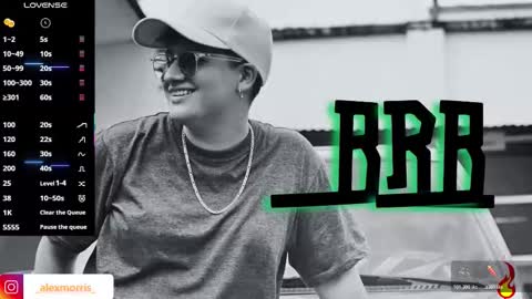 ALEXXX MORRIS online show from 12-23-25, 05:38