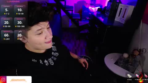 ALEXXX MORRIS online show from 01-17-26, 05:45