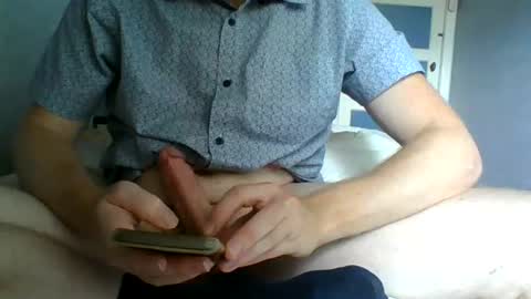 Alfredo Ginger huge cock online show from 07-08-26, 10:42