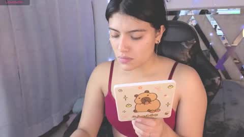 Carolina Join The Fan Club  online show from 10-12-25, 01:37
