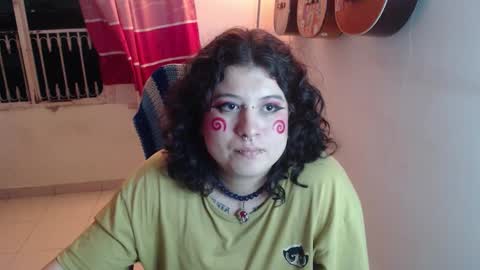 Snapshot of alice_psilocybe_sabina420 chatting on 10-10-25, 05:06 Alicia Aldara online show from 10-10-25, 05:06