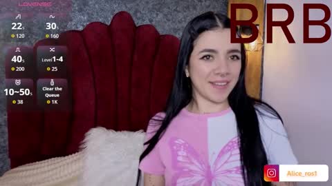 Alice  online show from 12-05-25, 03:26