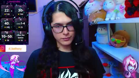 Snapshot of alicebathory_ chatting on 10-31-25, 10:16 Alice Bathory online show from 10-31-25, 10:16