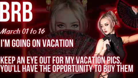 Your sweet Alice INST alicebellies online show from 03-03-25, 09:11