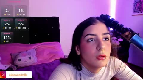 Snapshot of alicewoodville chatting on 12-30-24, 11:49 Alice online show from 12-30-24, 11:49