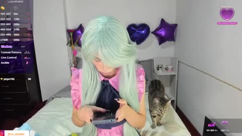 Snapshot of alien_universe chatting on 02-13-25, 11:15 Aiko Independent Model online show from 02-13-25, 11:15